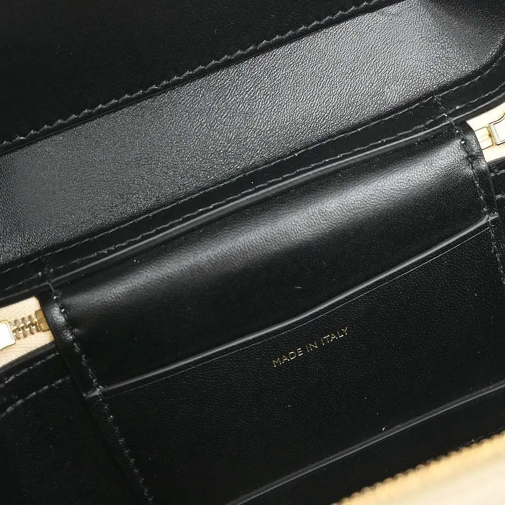 Bvlgari Forever Serpenti Vanity Bag Beige Leather Good - Box View