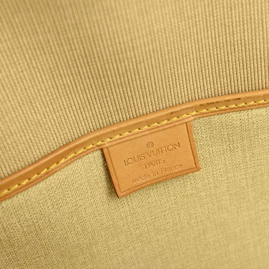 Louis Vuitton Excursion Handbag Brown Canvas Good condition - Model View