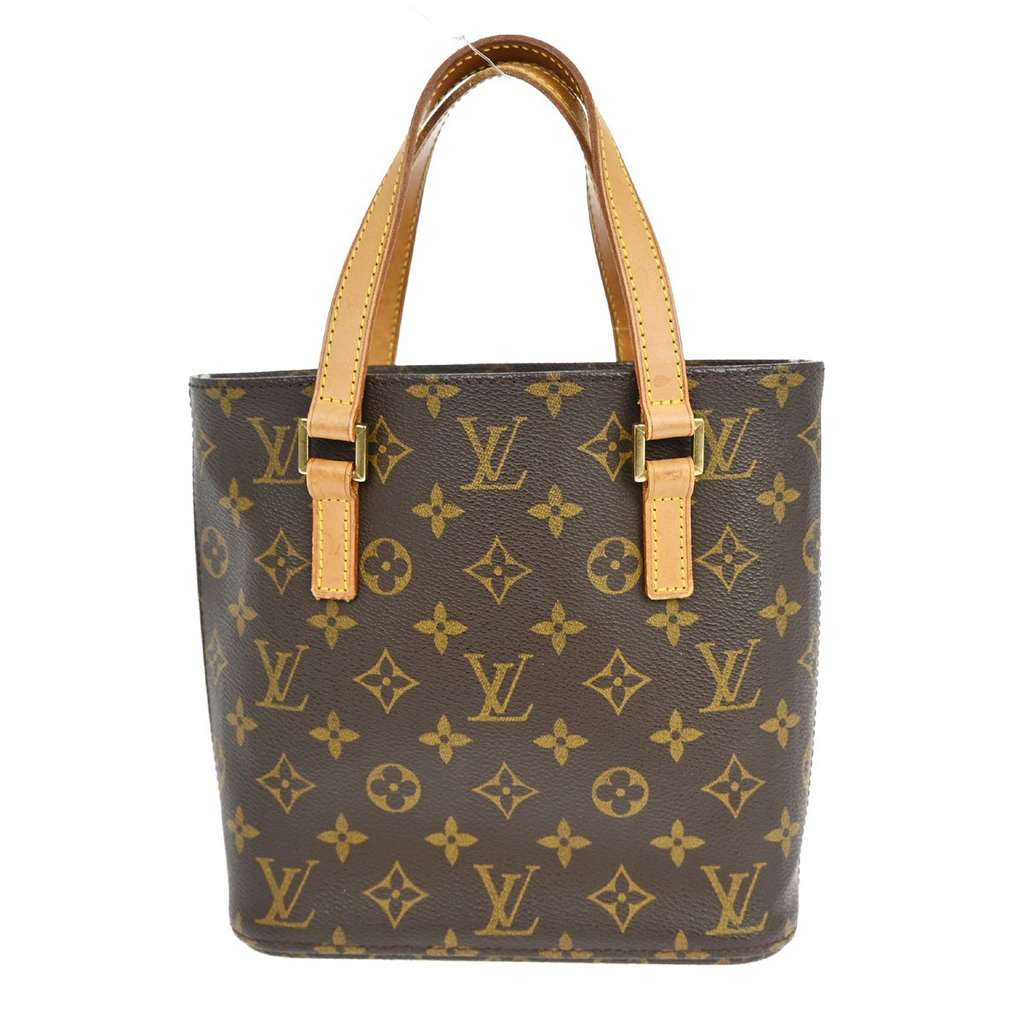 Louis Vuitton Vavin Tote Brown Canvas Good condition - Back View
