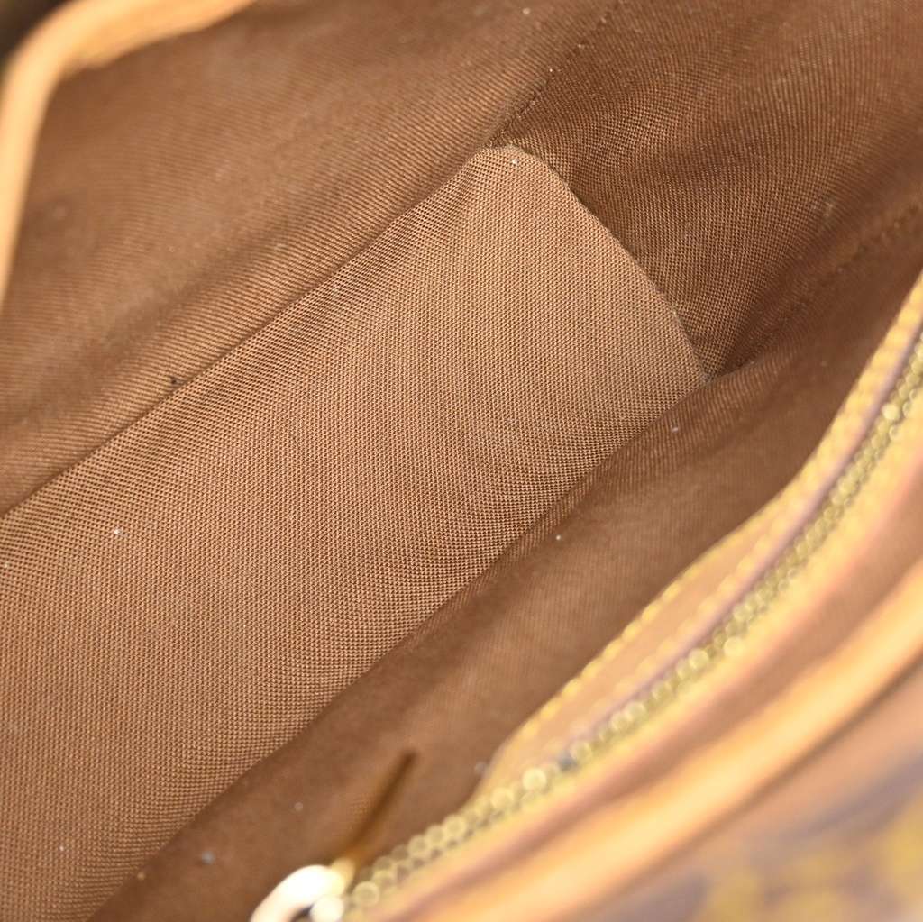 Louis Vuitton Vavin Tote Brown Canvas Good condition - Inside View