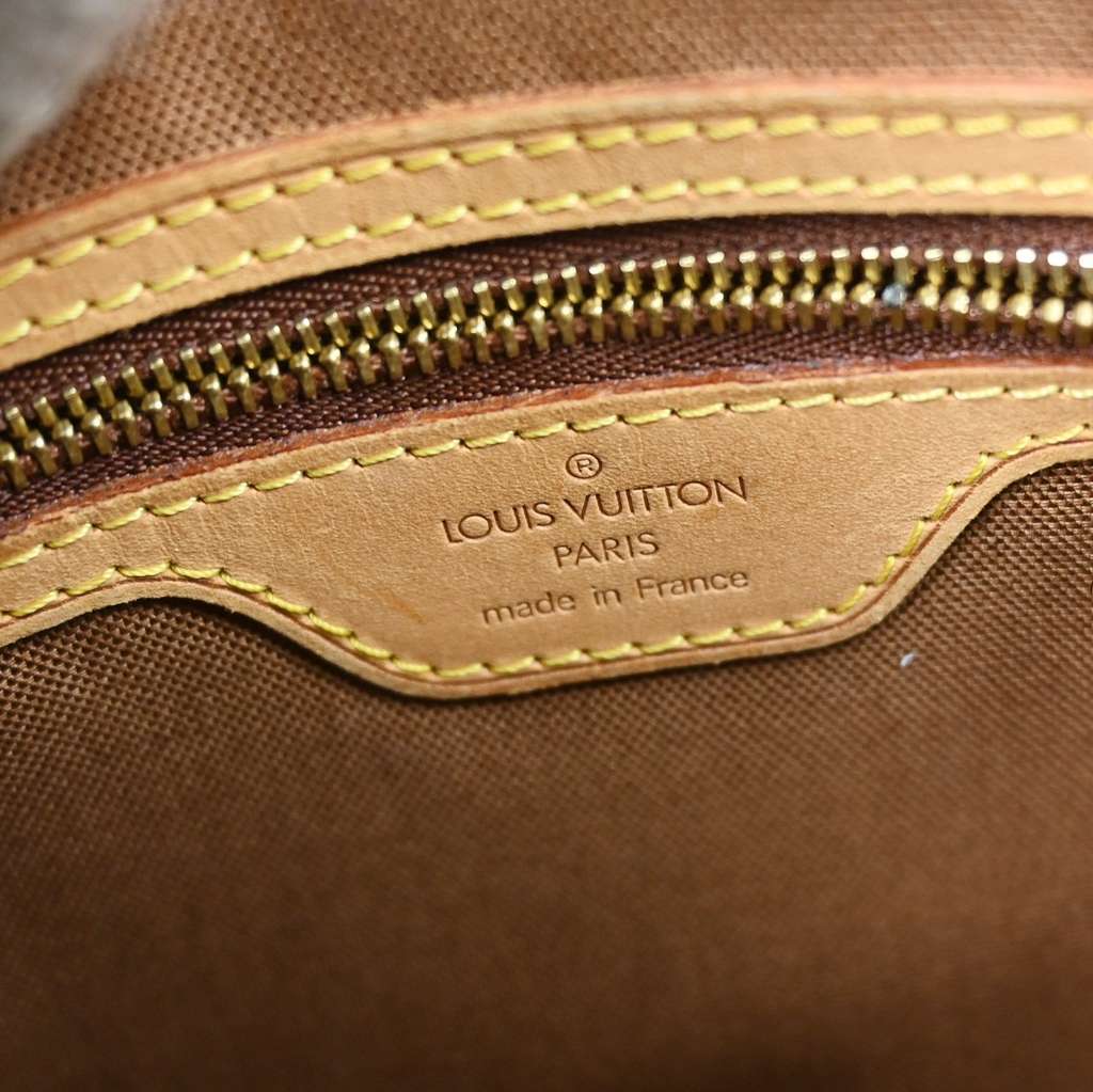 Louis Vuitton Vavin Tote Brown Canvas Good condition - Model View