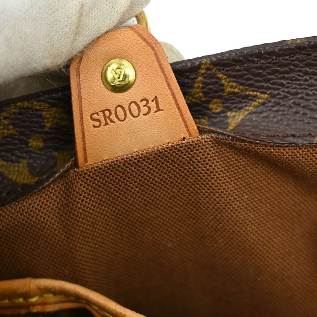 Louis Vuitton Vavin Tote Brown Canvas Good condition - Box View