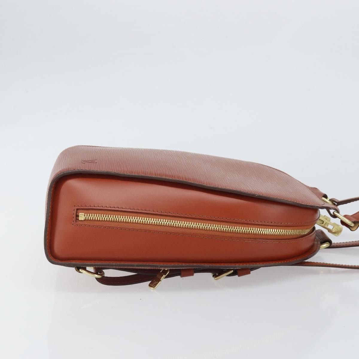 Louis Vuitton Mabillon Backpack Brown Leather Good condition - Inside View