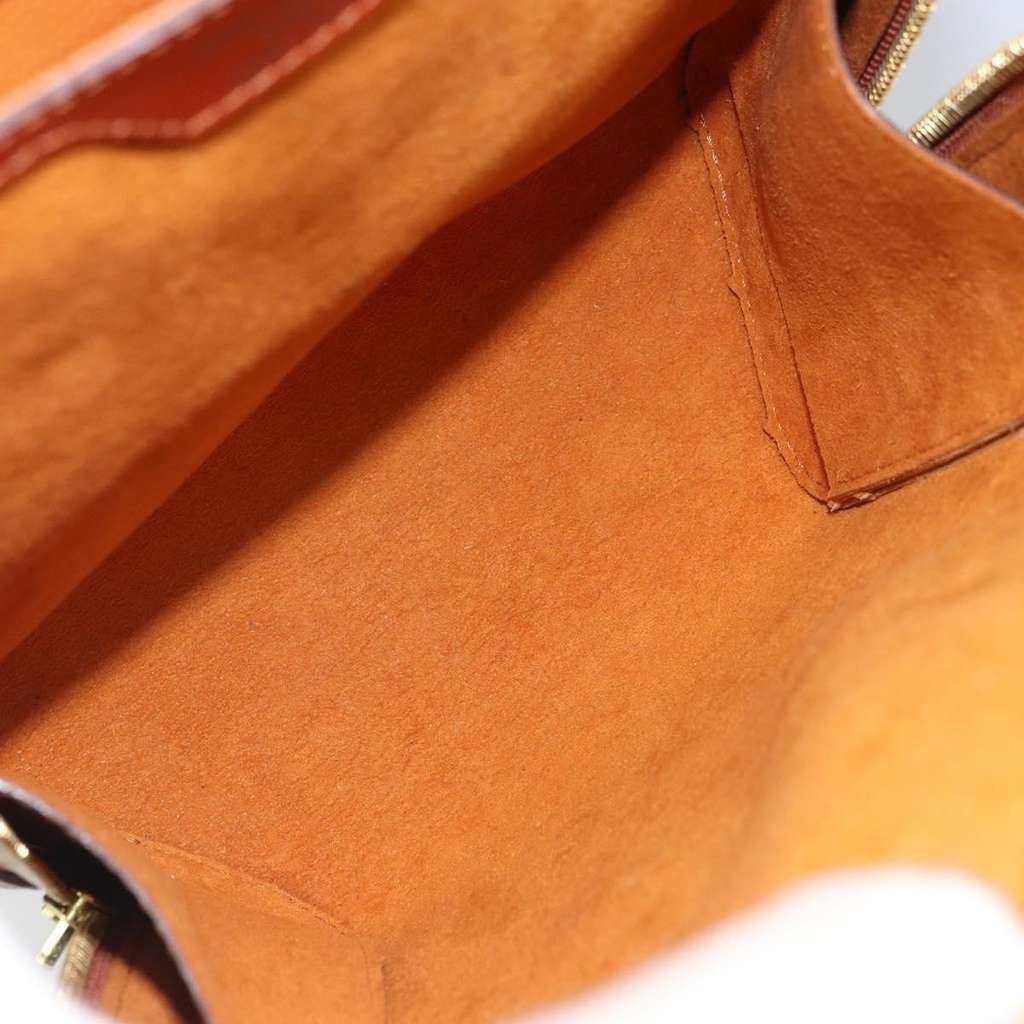 Louis Vuitton Mabillon Backpack Brown Leather Good condition - Box View