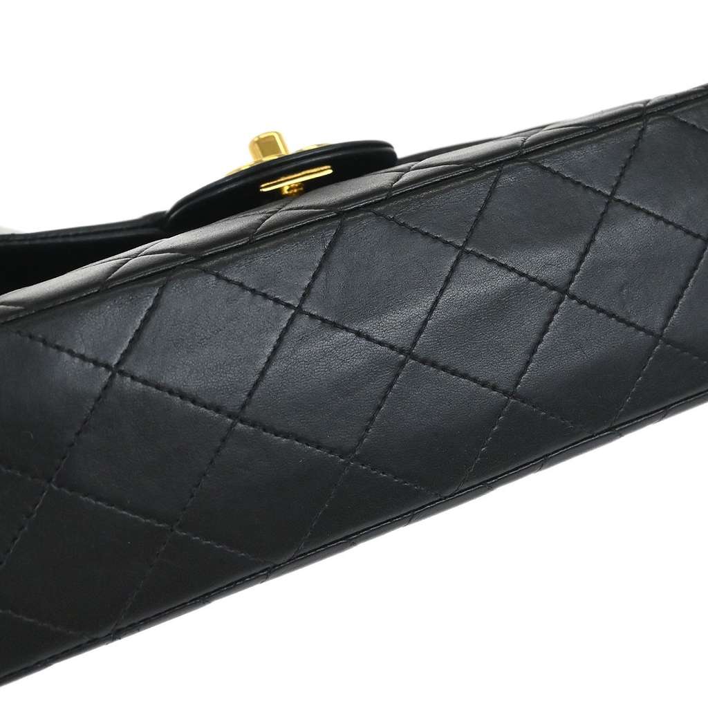 Chanel Timeless - Classic Double Flap Bag Black Leather Good condition - Inside View