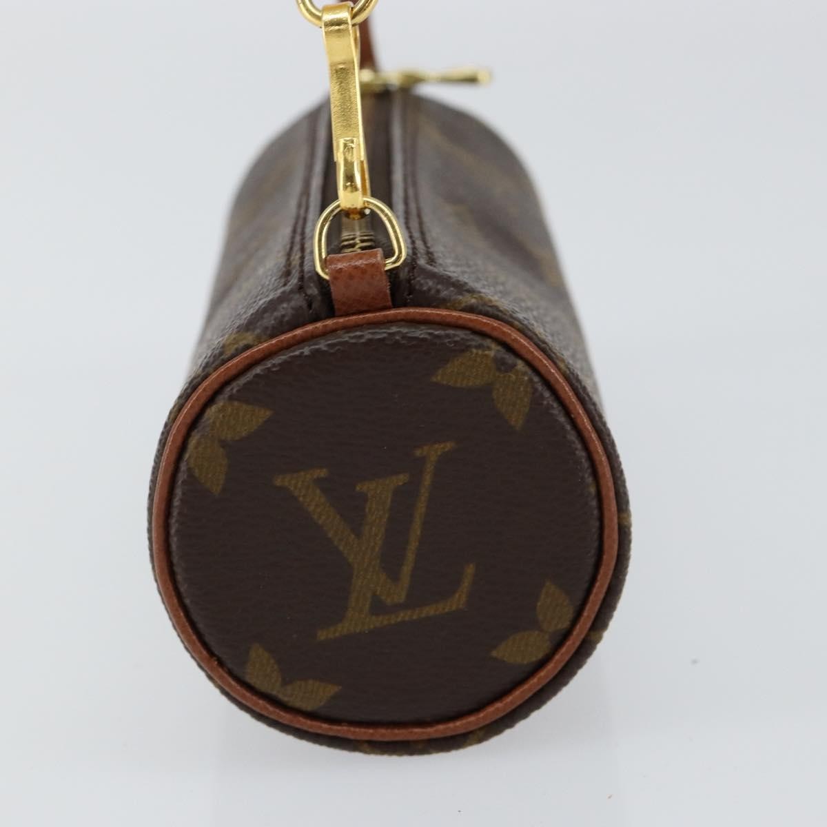 Louis Vuitton Papillon Pochette Brown Canvas Good condition - Inside View