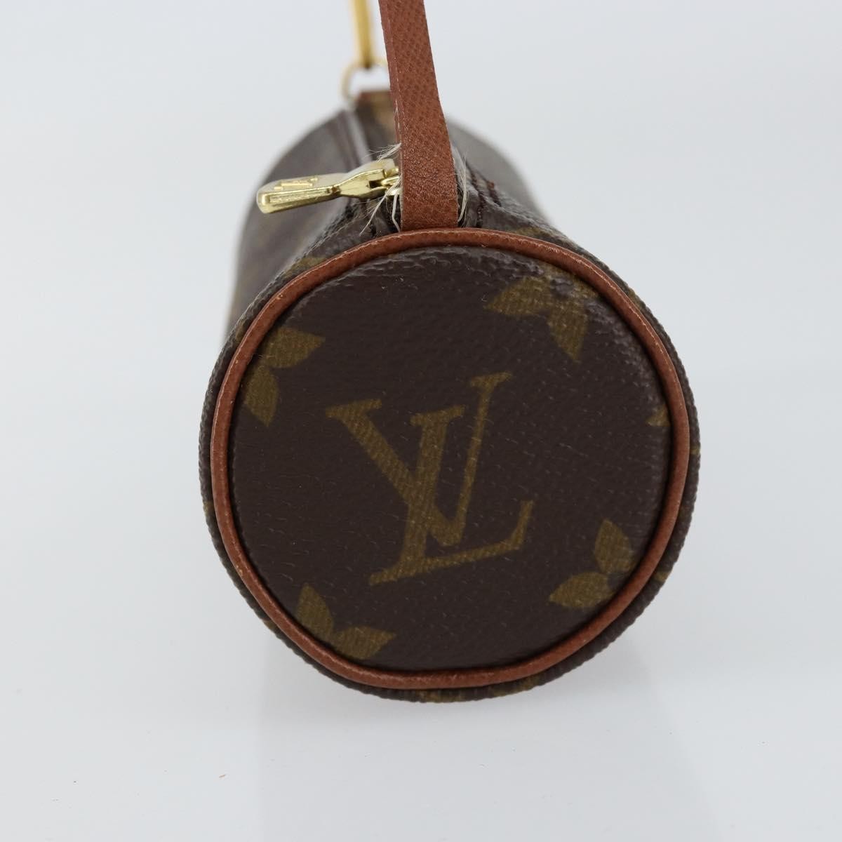 Louis Vuitton Papillon Pochette Brown Canvas Good condition - Model View