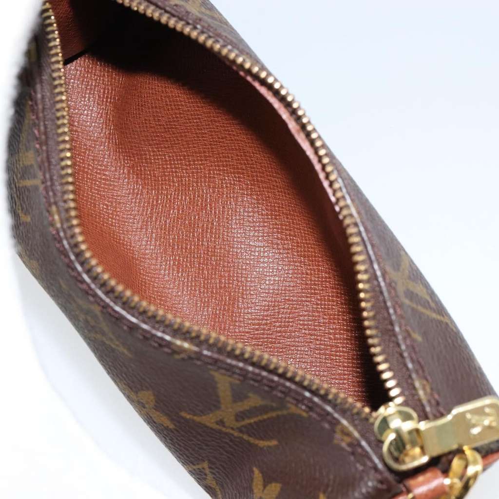 Louis Vuitton Papillon Pochette Brown Canvas Good condition - Box View