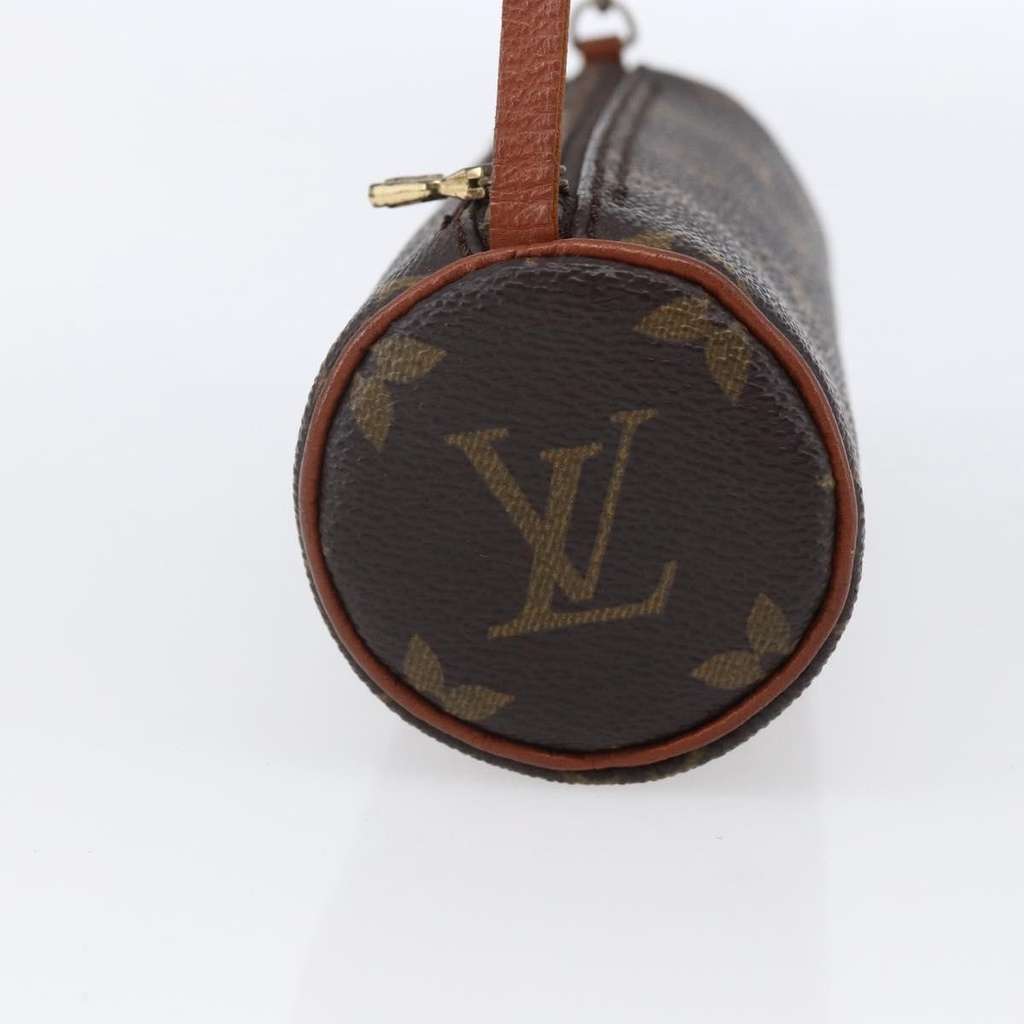 Louis Vuitton Papillon Pochette Brown Canvas Good condition - Inside View