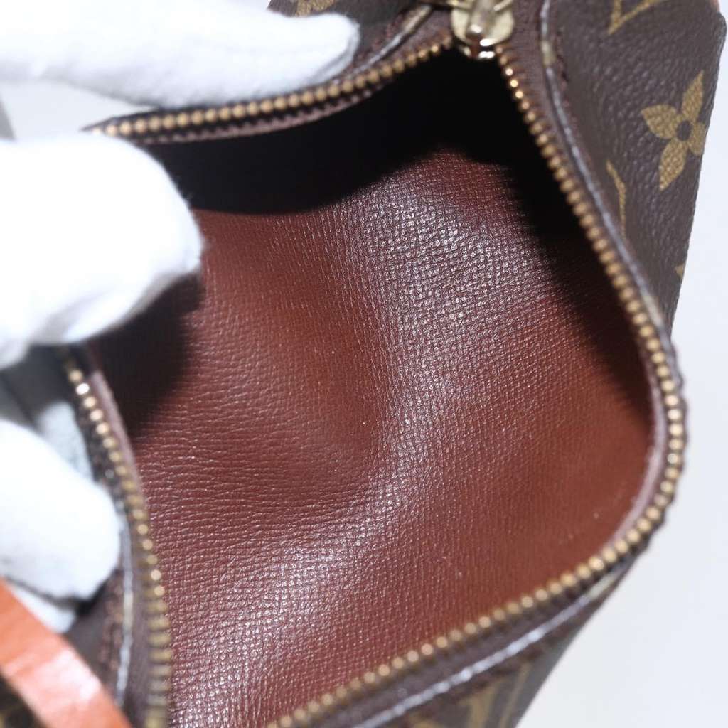 Louis Vuitton Papillon Pochette Brown Canvas Good condition - Box View