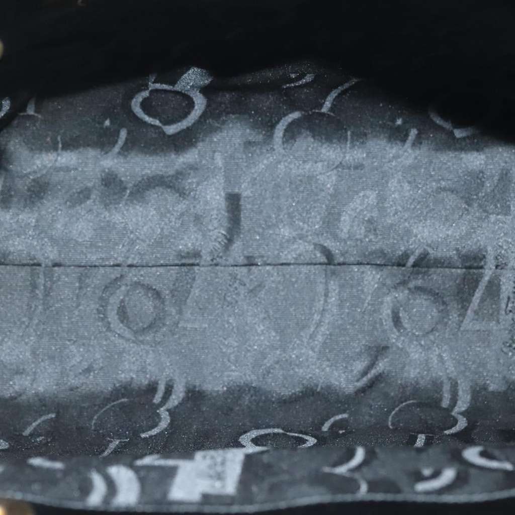 Salvatore Ferragamo Vintage Vara Bow Tote Black Leather Good condition - Box View