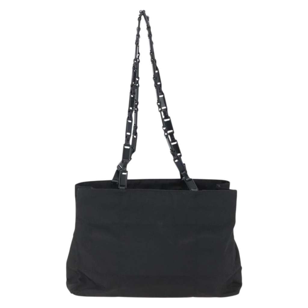 Prada Vintage Tote Black Good condition - Back View