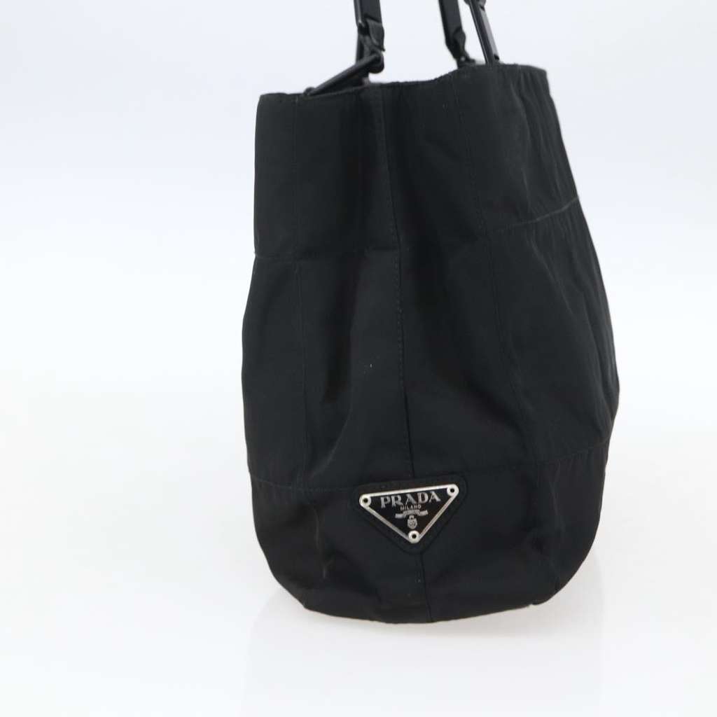Prada Vintage Tote Black Good condition - Inside View