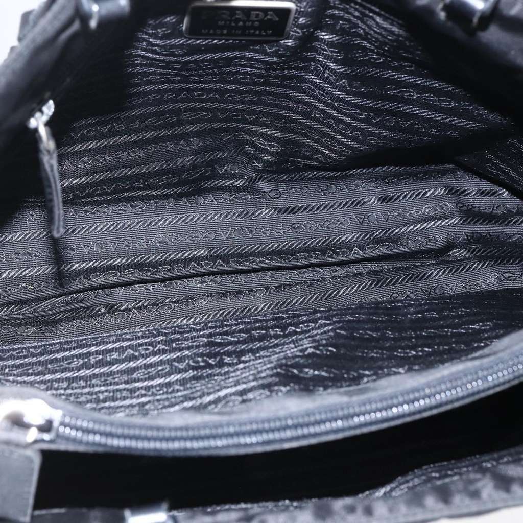 Prada Vintage Tote Black Good condition - Box View