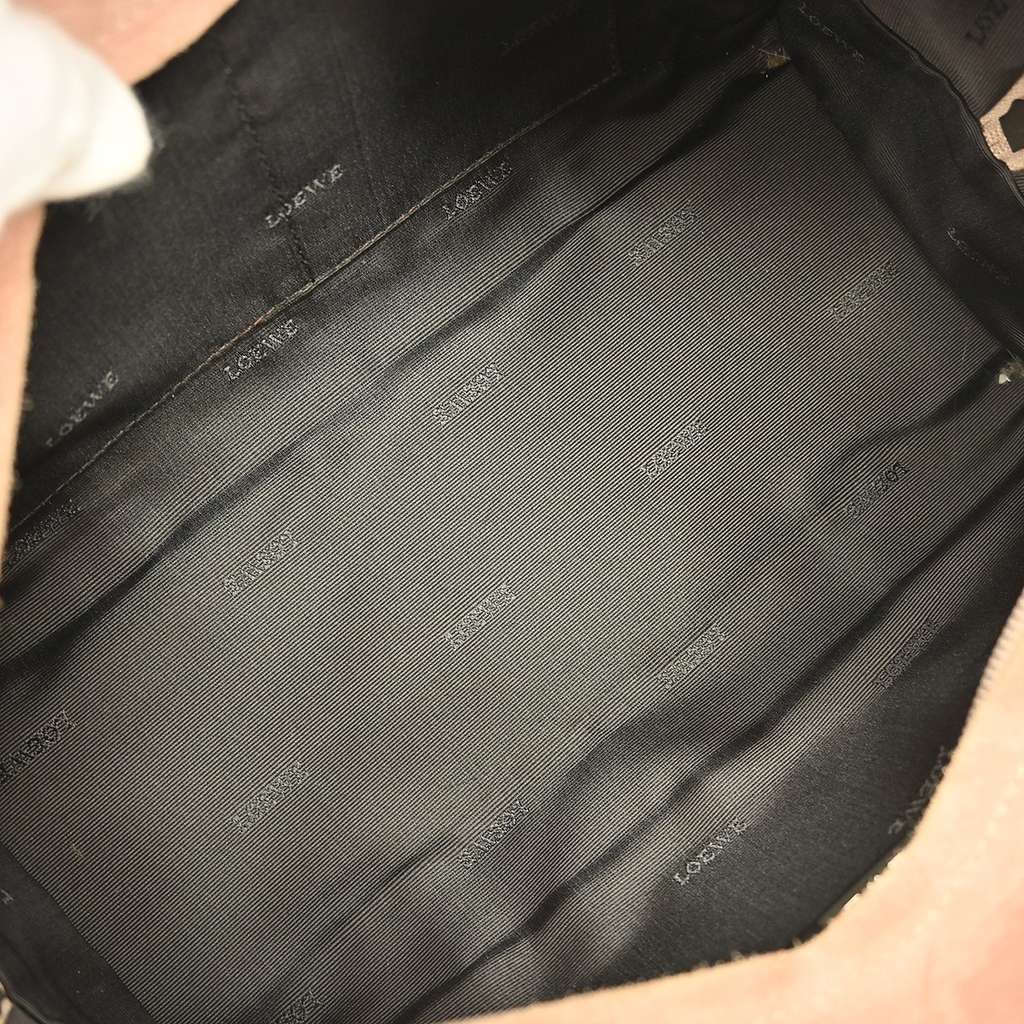 Loewe Amazona Bag Beige Suede Fair condition - Inside View