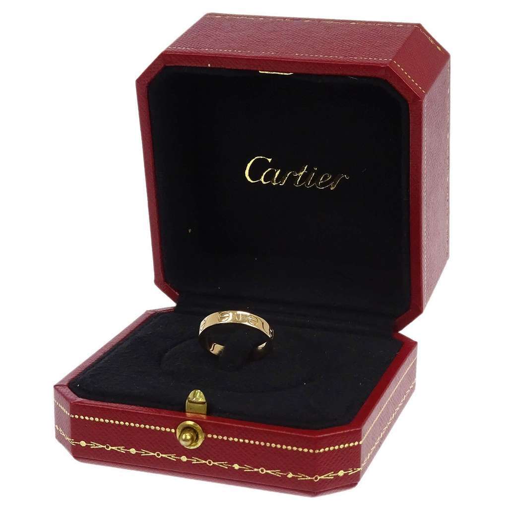 Cartier Love Band Ring Gold Good condition - Model View