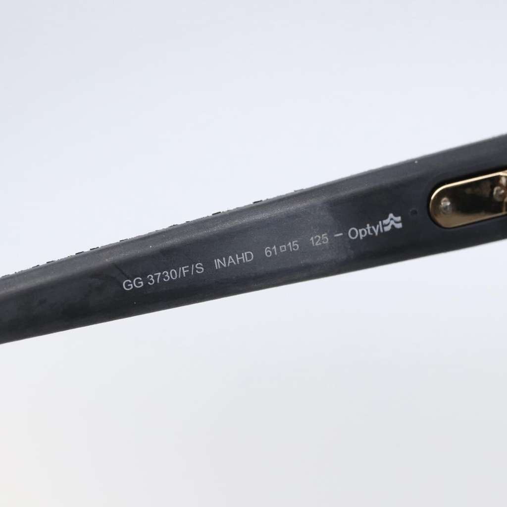 Gucci Eyewear Black Plastic Good condition - Box View