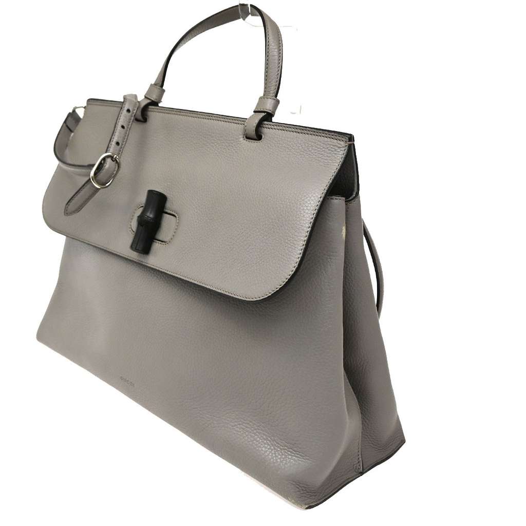 Gucci Bamboo Daily Top Handle Bag Other Leather Good condition - Inside View