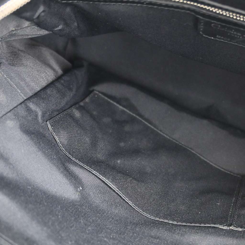 Christian Dior Karenina Tote Black Leather Good condition - Inside View