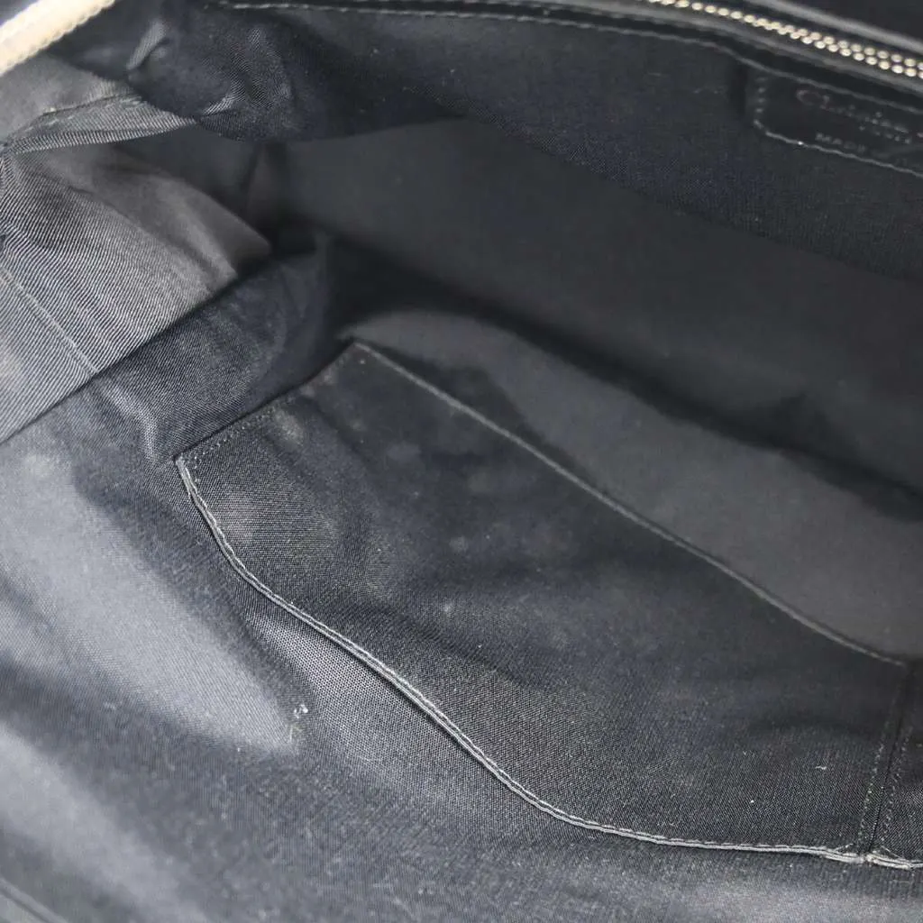 Dior Karenina Tote Black Leather Good - Inside View