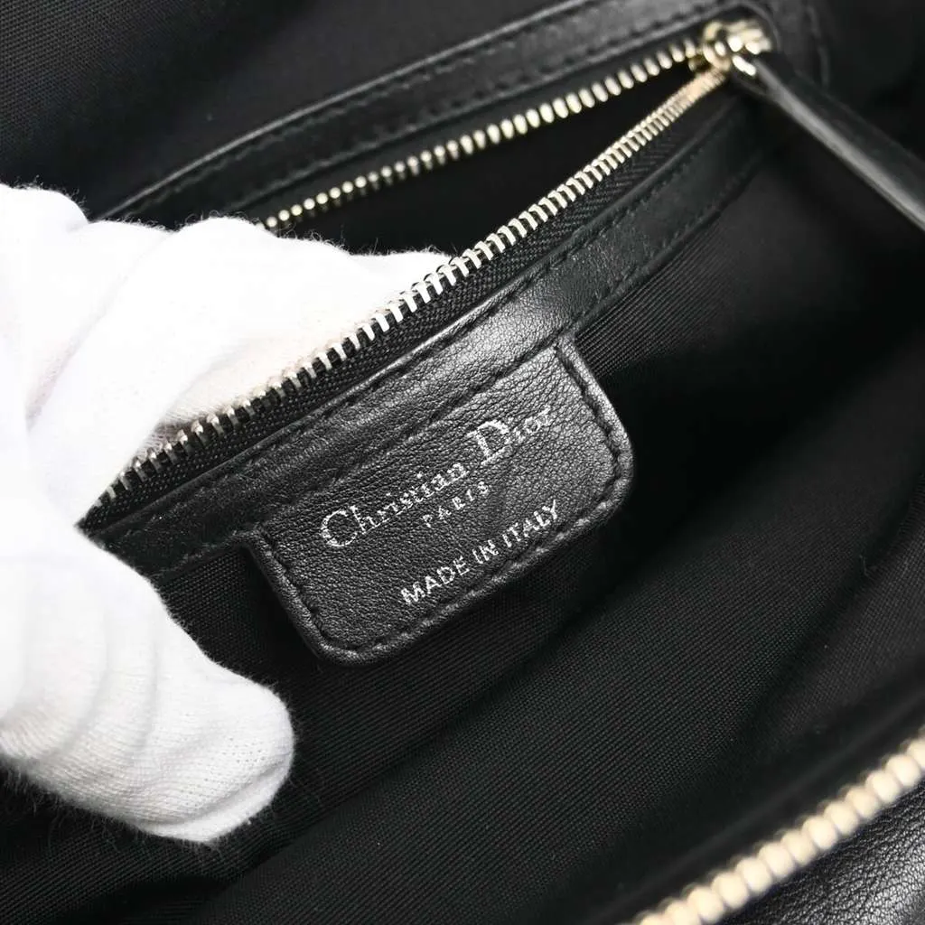 Dior Karenina Tote Black Leather Good - Model View