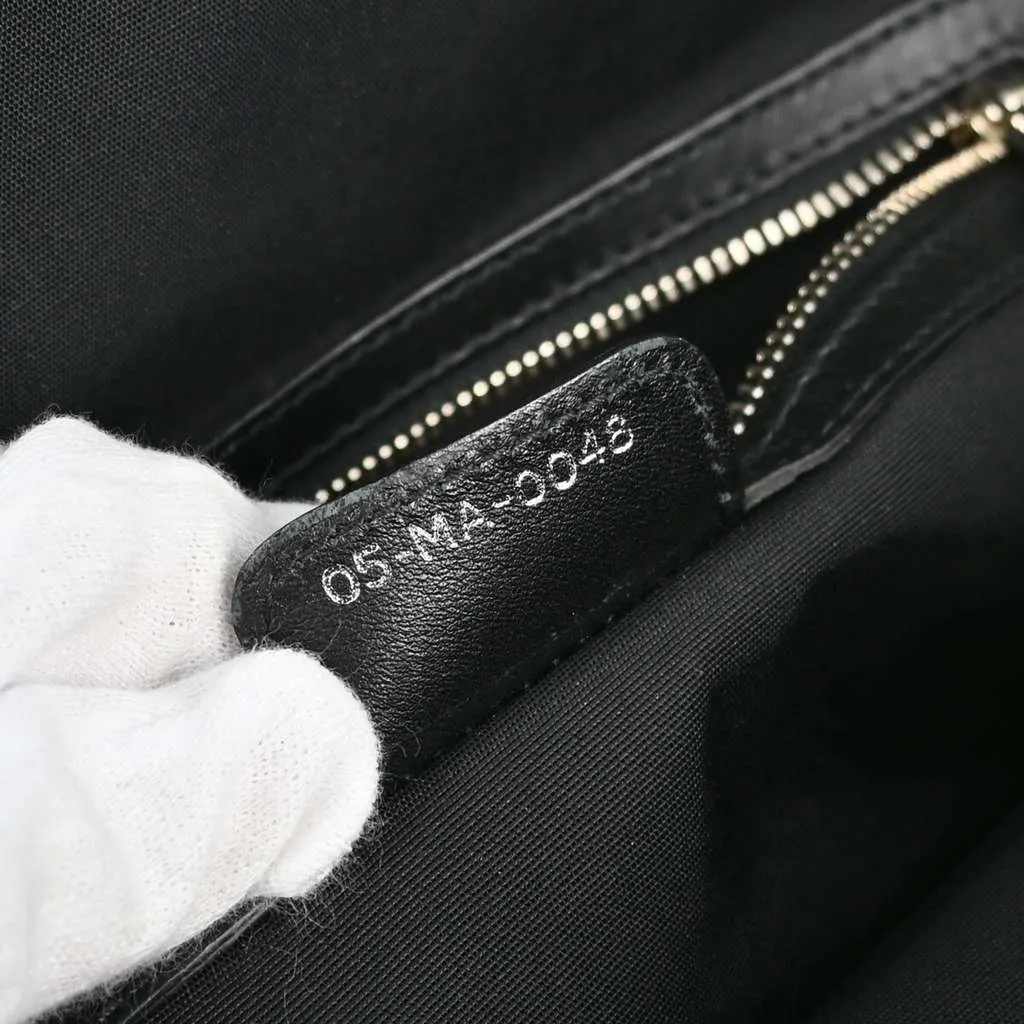 Dior Karenina Tote Black Leather Good - Box View