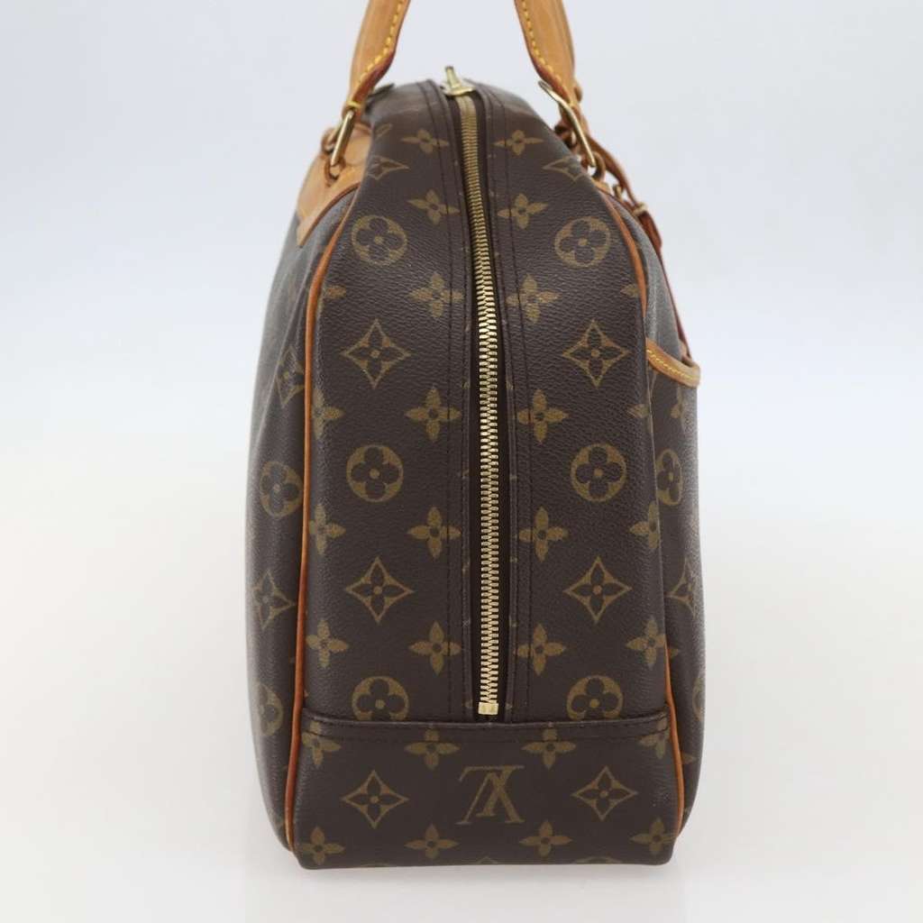 Louis Vuitton Deauville Handbag Brown Canvas Fair condition - Inside View