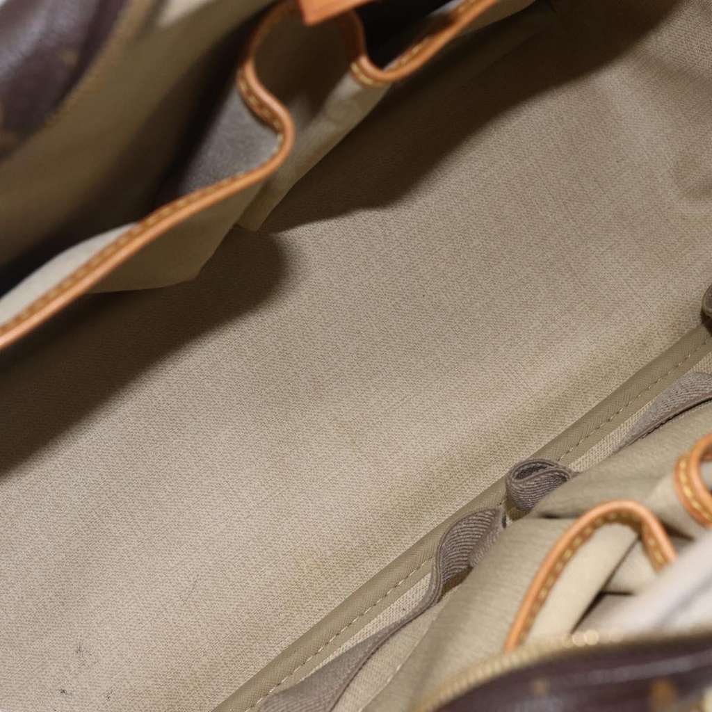 Louis Vuitton Deauville Handbag Brown Canvas Fair condition - Box View