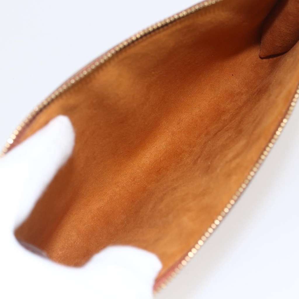 Louis Vuitton Pochette Accessoires Brown Leather Good condition - Box View