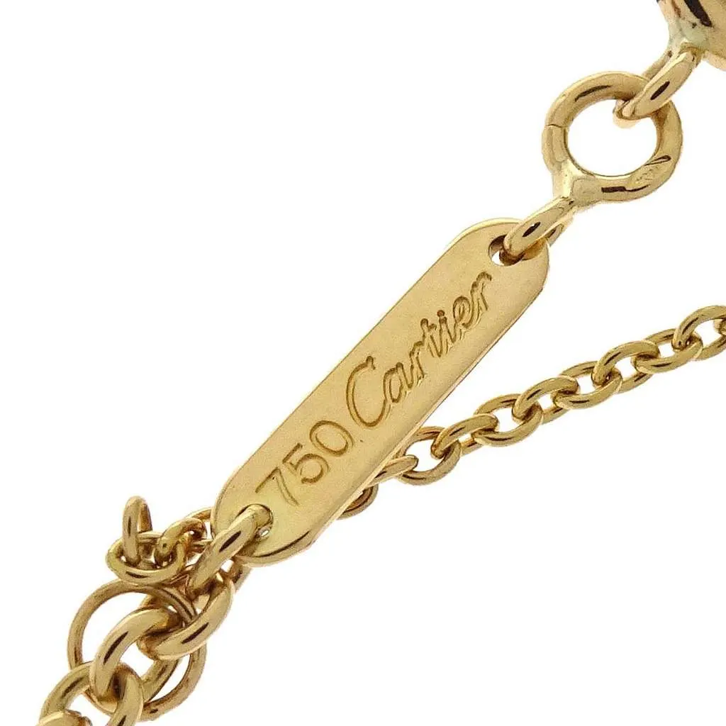 Cartier Trinity Pendant Necklace Gold Gold Good - Inside View