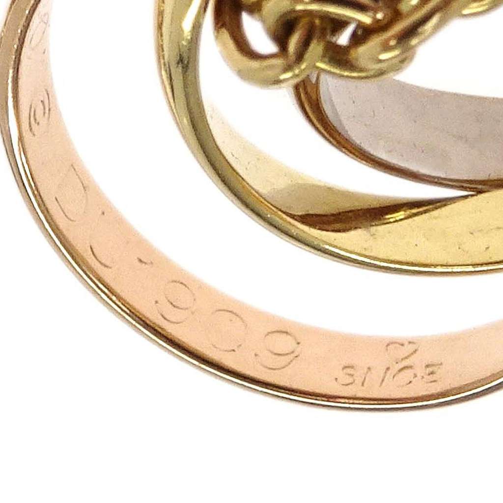 Cartier Trinity Pendant Necklace Gold Gold Good condition - Model View