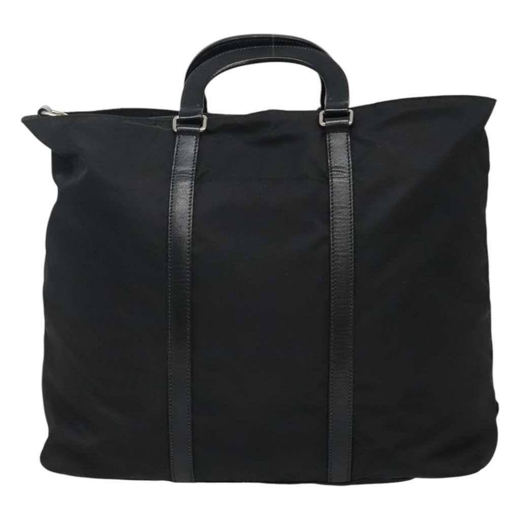 Prada Vintage Handbag Black Good condition - Back View