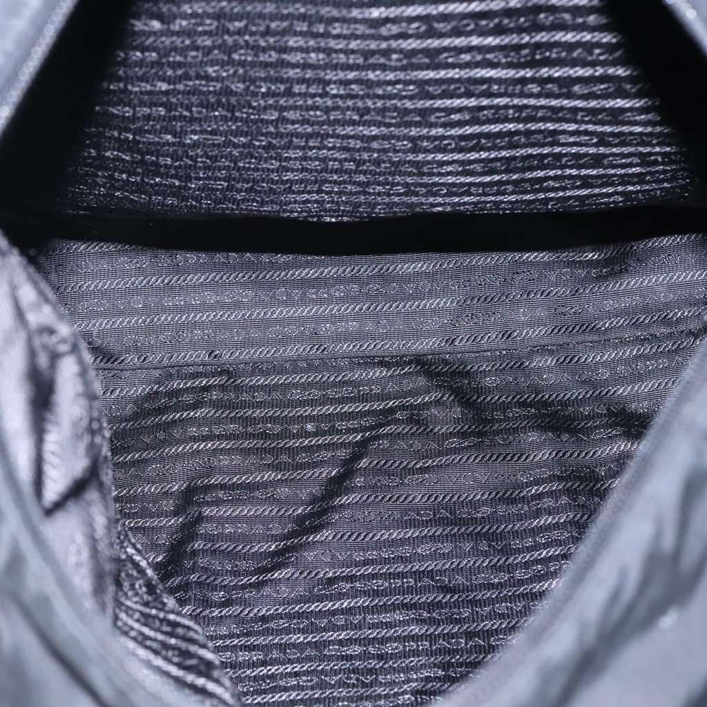 Prada Vintage Handbag Black Good condition - Box View