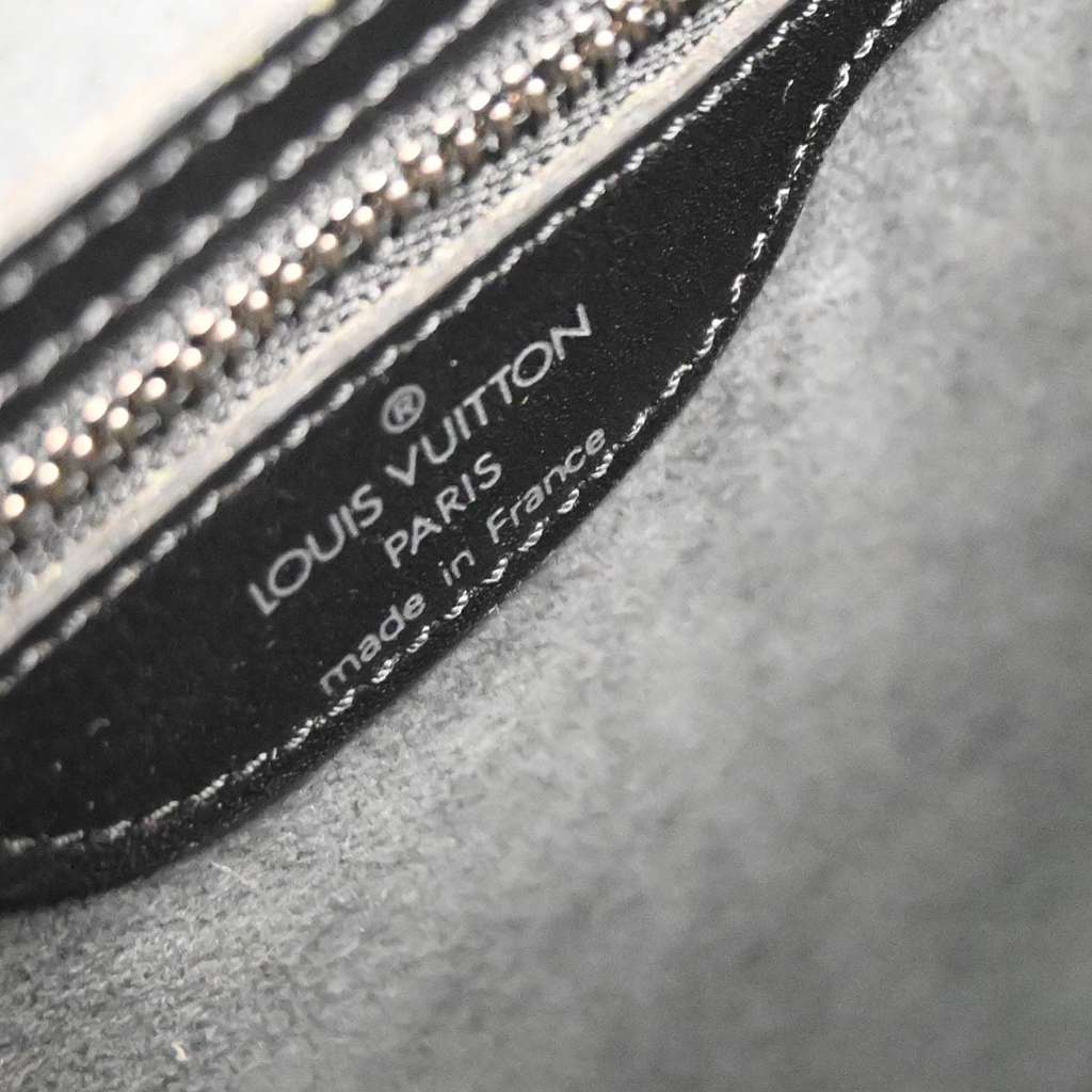 Louis Vuitton Verseau Handbag Black Leather Good condition - Model View