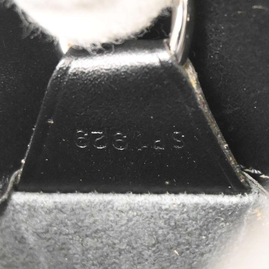 Louis Vuitton Verseau Handbag Black Leather Good condition - Box View