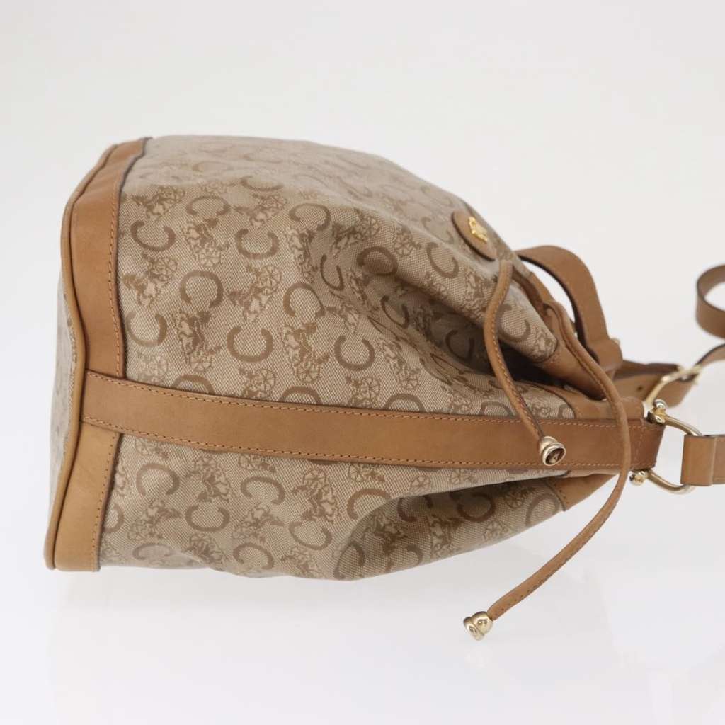 Celine C Macadam Shoulder bag Beige Fair condition - Inside View