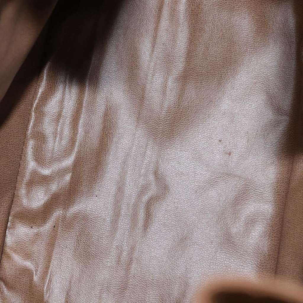 Celine C Macadam Shoulder bag Beige Fair condition - Box View