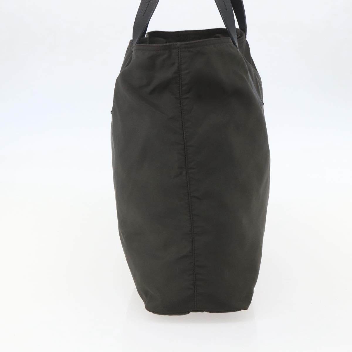 Prada Zip Tote Khaki Good condition - Inside View