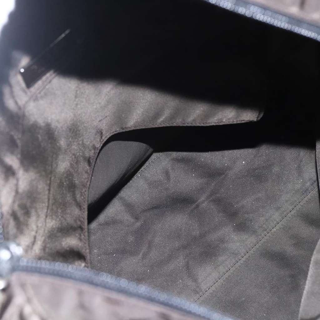 Prada Zip Tote Khaki Good condition - Box View