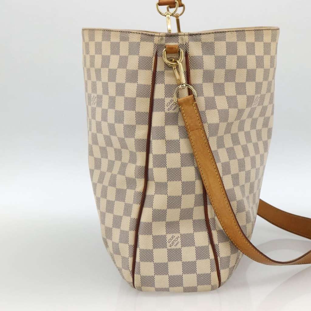 Louis Vuitton Soffi Handbag Beige Canvas Fair condition - Inside View