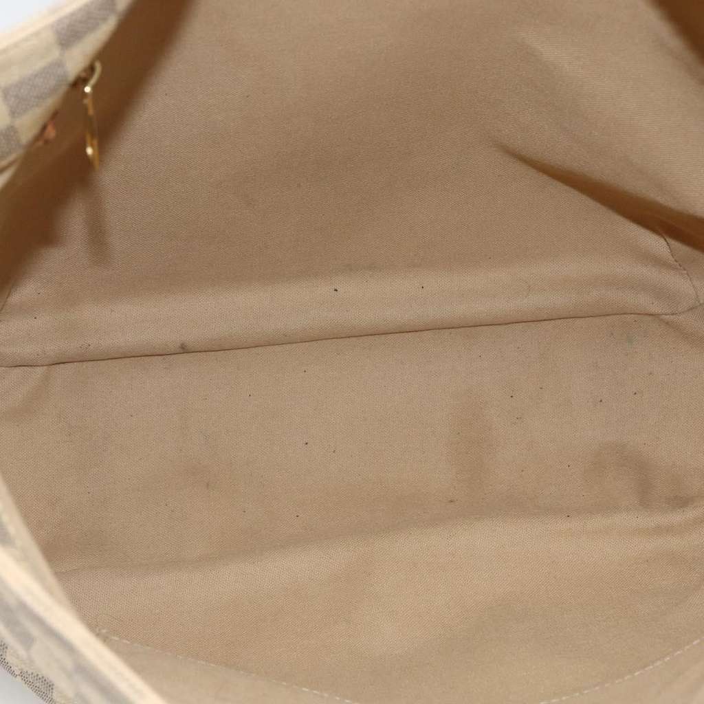 Louis Vuitton Soffi Handbag Beige Canvas Fair condition - Box View