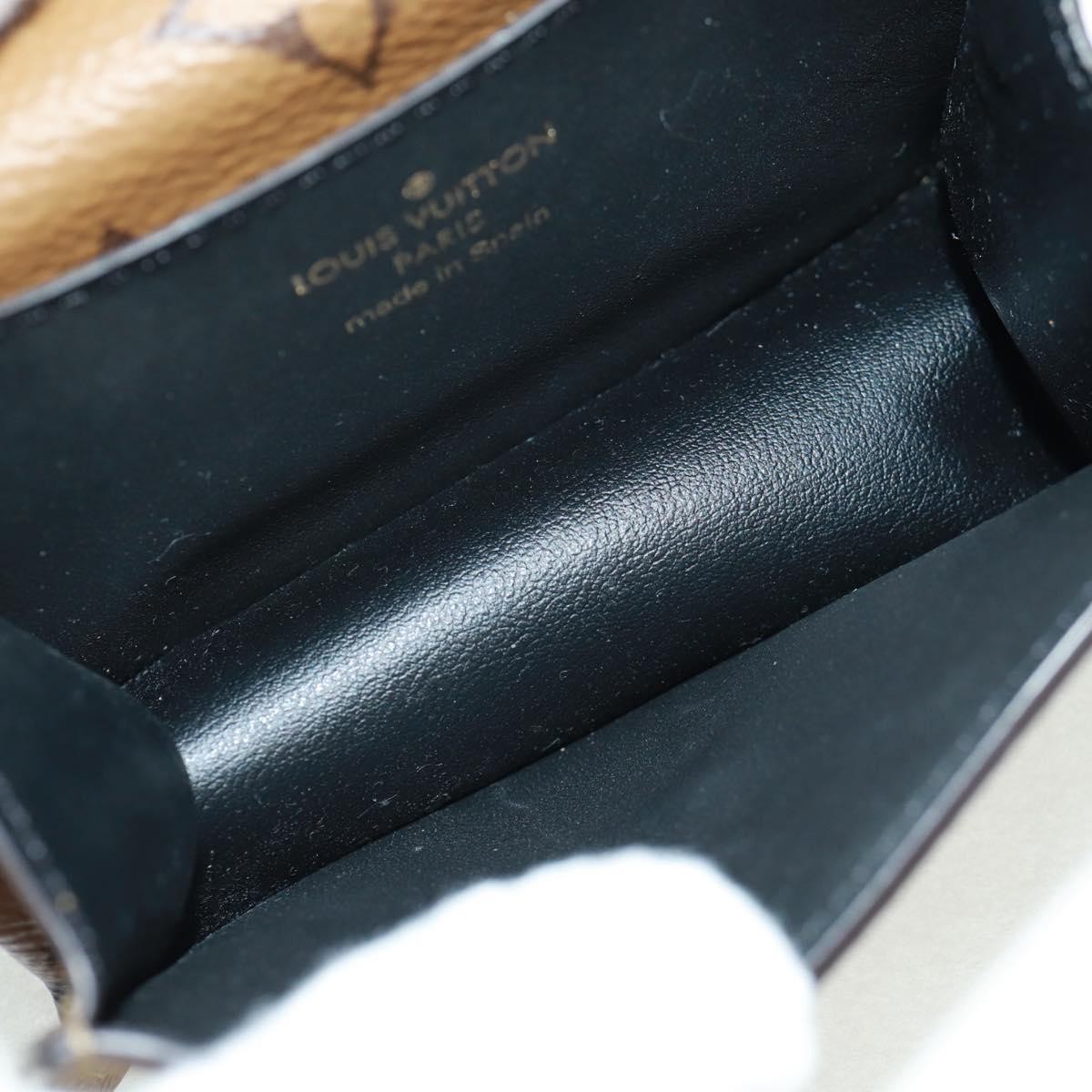 Louis Vuitton Daily Multi Pocket Belt Brown Canvas Good condition - Box View