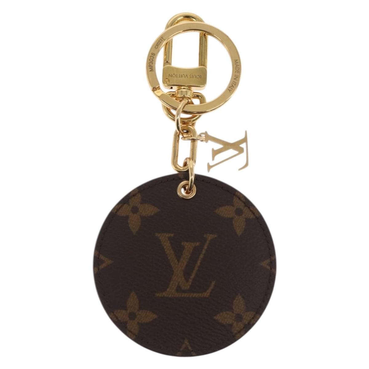 Louis Vuitton LV x NBA Basketball Bag Charm and Key Holder Brown Canvas Good condition - Back View
