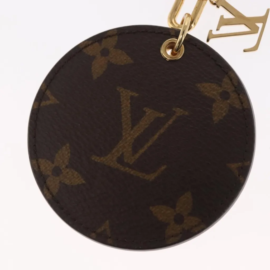 Louis Vuitton LV x NBA Basketball Bag Charm and Key Holder Brown Canvas Good - Model View
