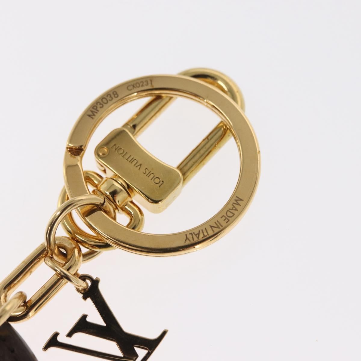 Louis Vuitton LV x NBA Basketball Bag Charm and Key Holder Brown Canvas Good condition - Box View