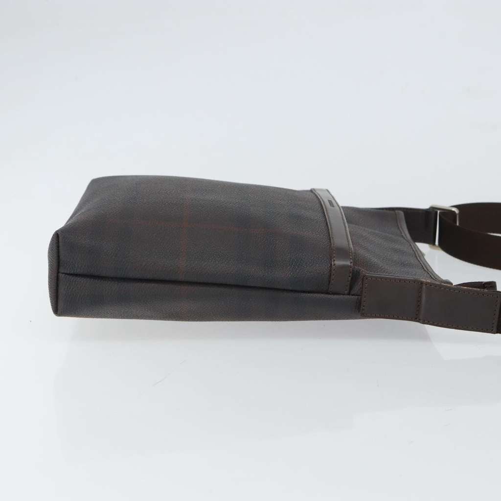 Burberry Nova check Shoulder bag Black Canvas Good condition - Inside View