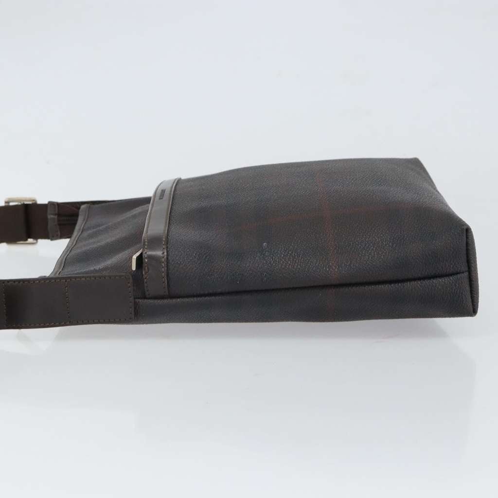 Burberry Nova check Shoulder bag Black Canvas Good condition - Model View