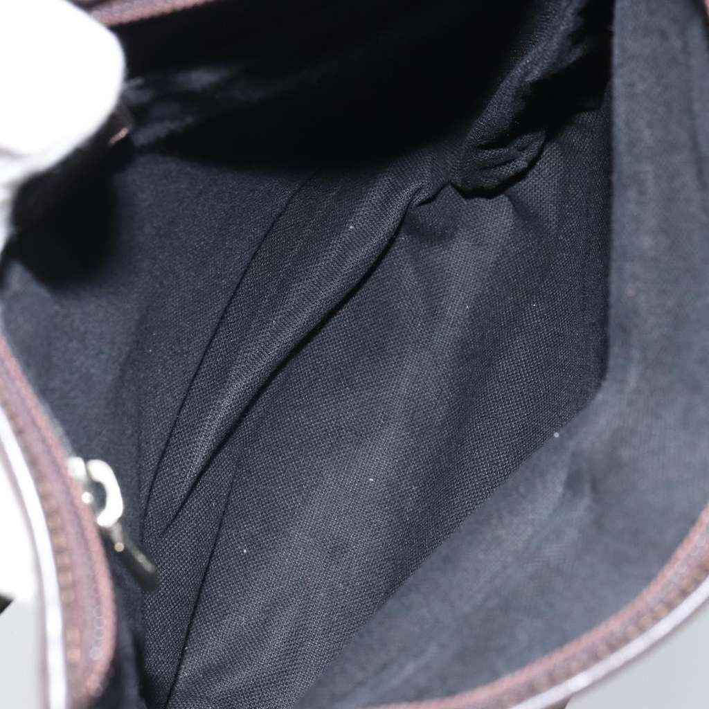 Burberry Nova check Shoulder bag Black Canvas Good condition - Box View