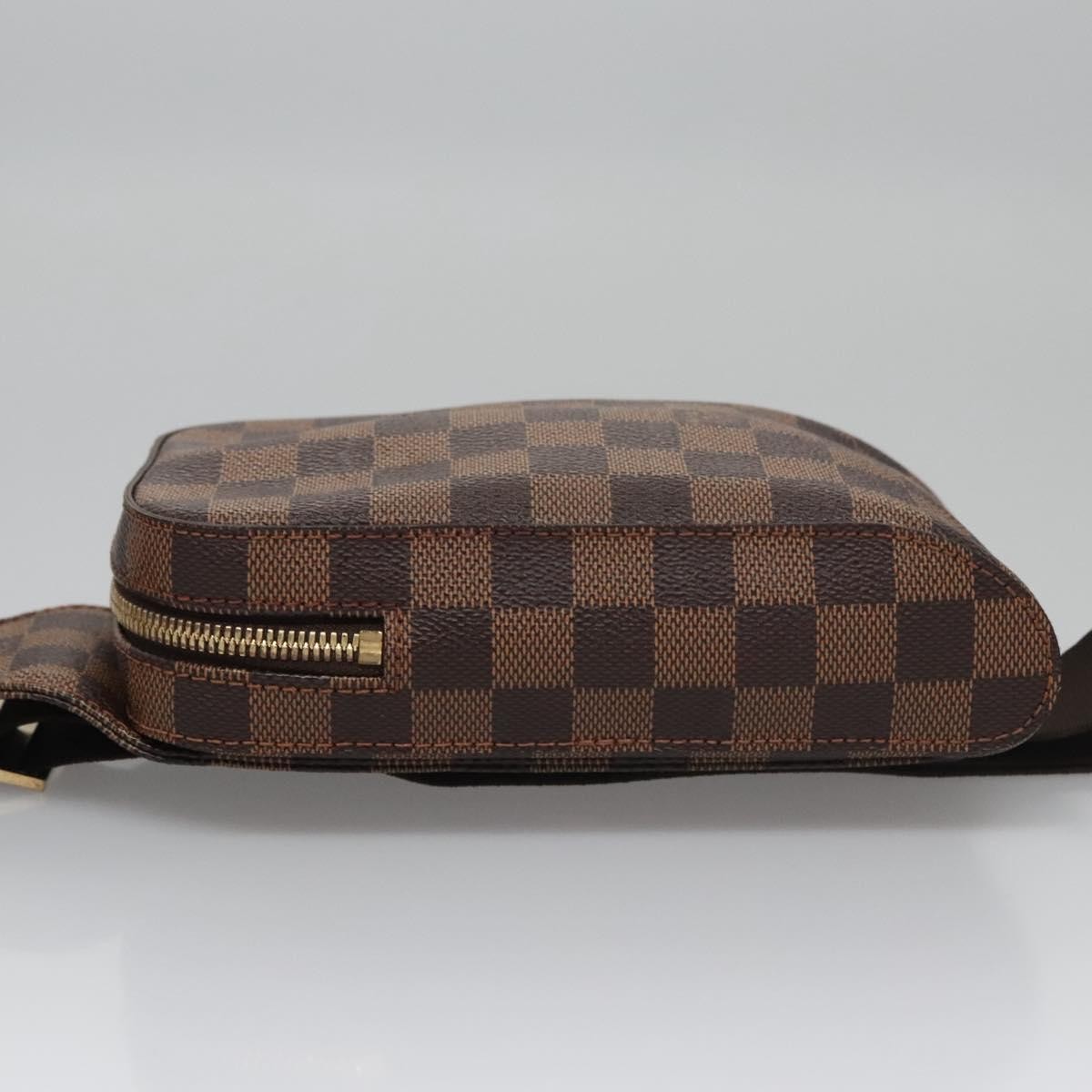 Louis Vuitton Geronimos Waist Bag Brown Canvas Good condition - Inside View