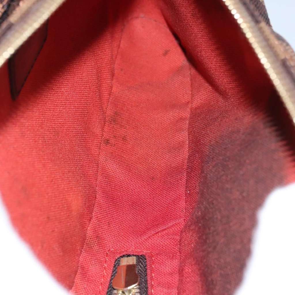 Louis Vuitton Geronimos Waist Bag Brown Canvas Good condition - Box View